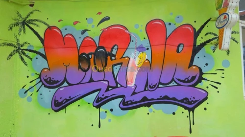 dessin graffiti / décoration