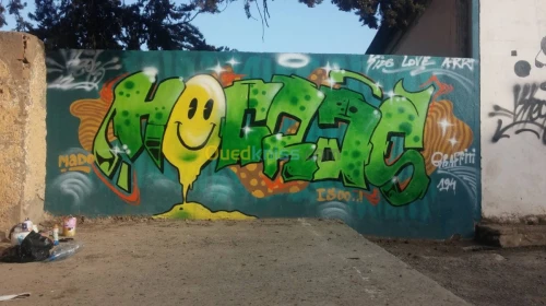 dessin graffiti / décoration