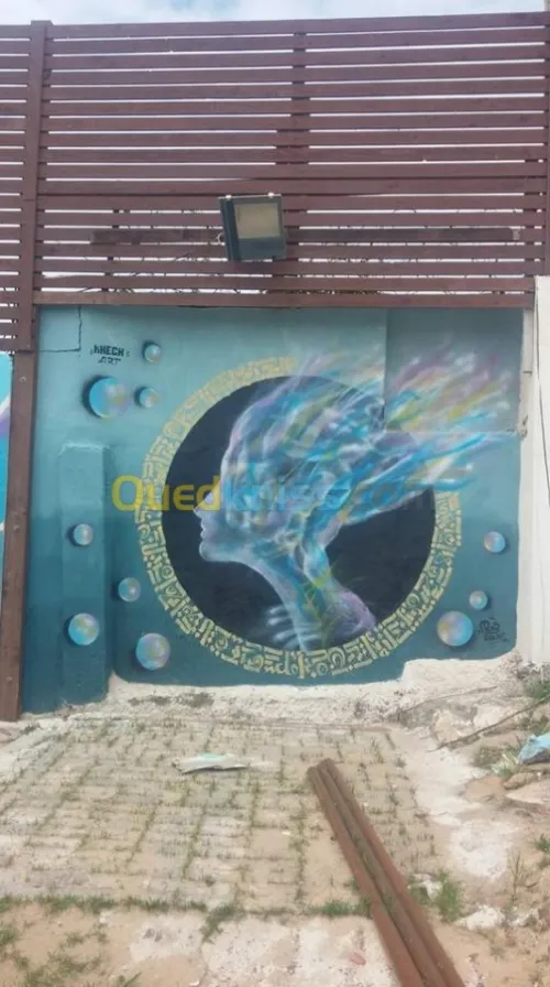 dessin graffiti / décoration