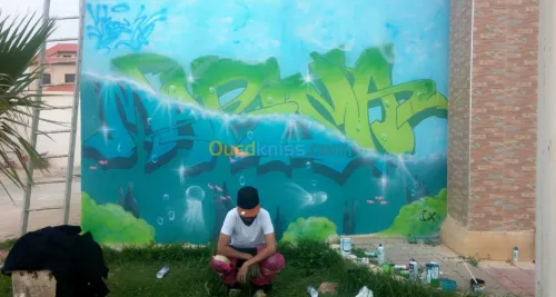 dessin graffiti / décoration