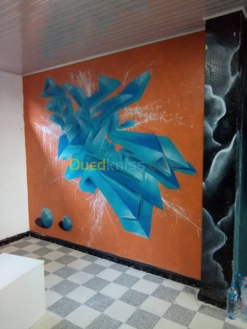 dessin graffiti / décoration