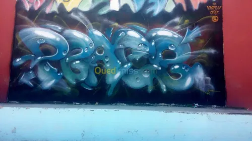 dessin graffiti / décoration