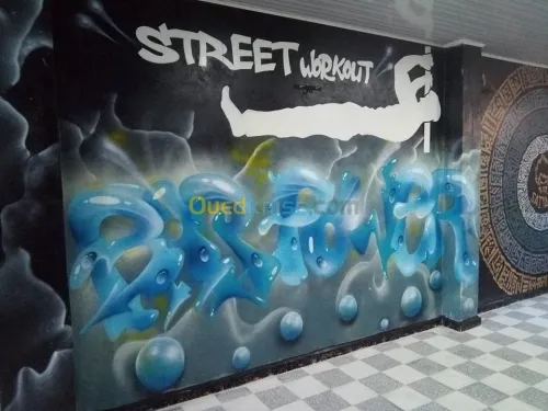 dessin graffiti / décoration