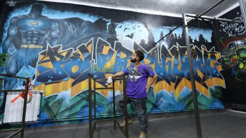 dessin graffiti / décoration