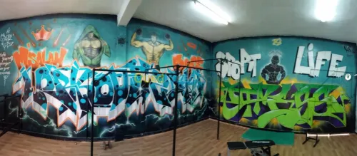 dessin graffiti / décoration