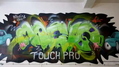 dessin graffiti / décoration