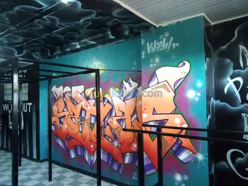 dessin graffiti / décoration