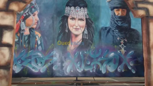 dessin graffiti / décoration