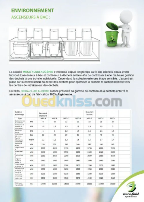 Fabrication et instalation