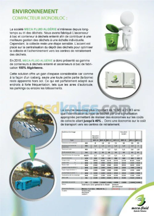 Fabrication et instalation