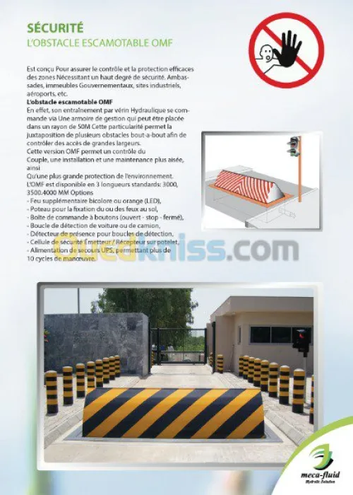 Fabrication et instalation