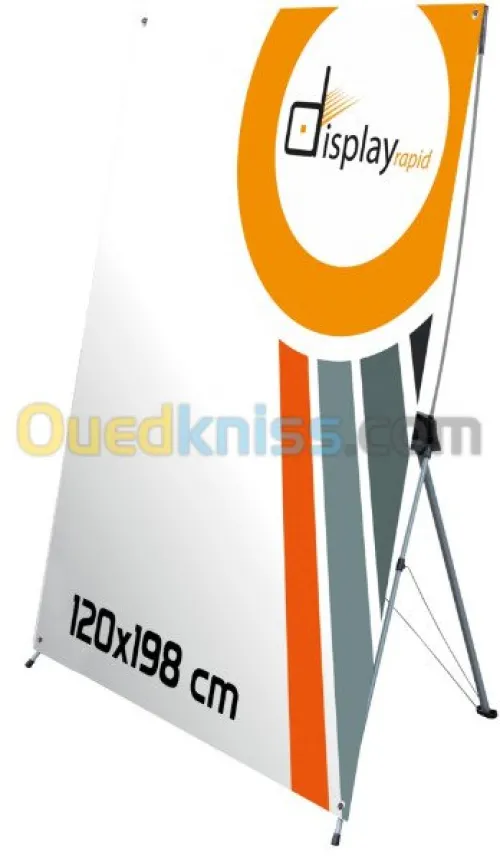 Banderoles et X-Banners