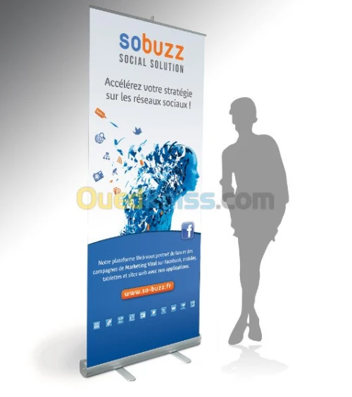 Banderoles et X-Banners