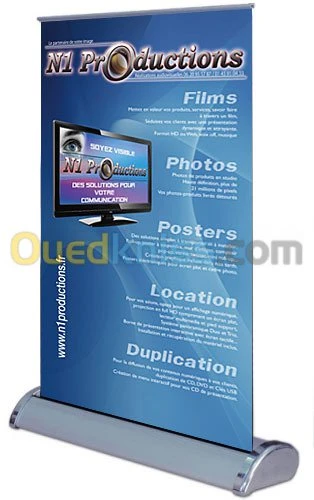 Banderoles et X-Banners