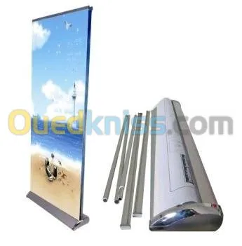 Banderoles et X-Banners