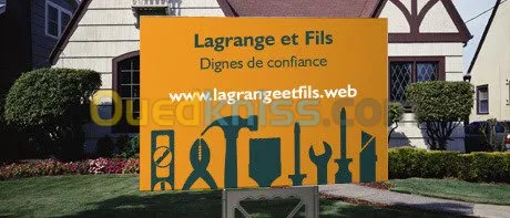 Réalisation pose panneaux Pancartes