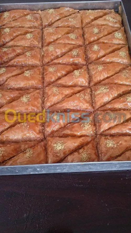 spéciale gateaux turç 