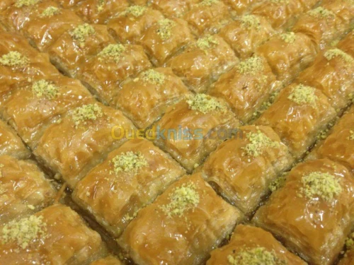 spéciale gateaux turç 