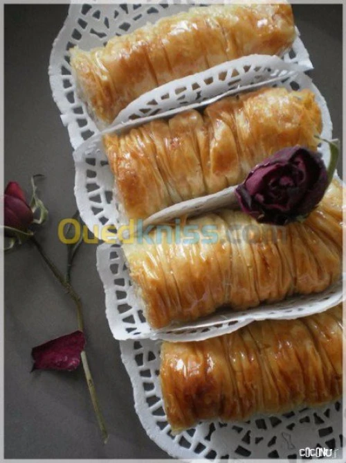 spéciale gateaux turç 