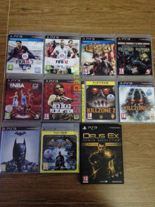 Bleurey ps3 original (neuf)