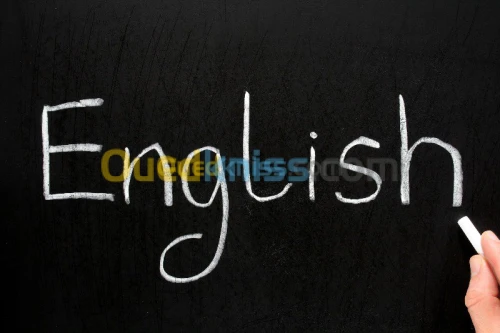 Cours d'Anglais a domicile 
