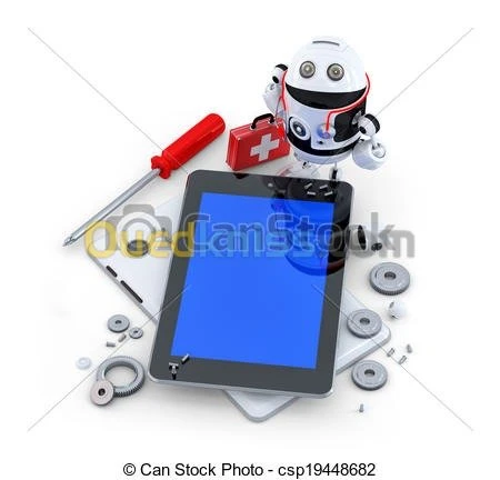 réparation de tout type de tablette