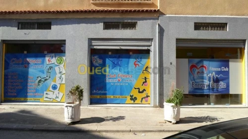 salle de sport femmes & enfants