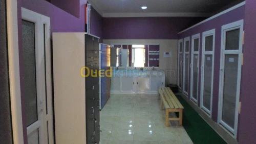 salle de sport femmes & enfants