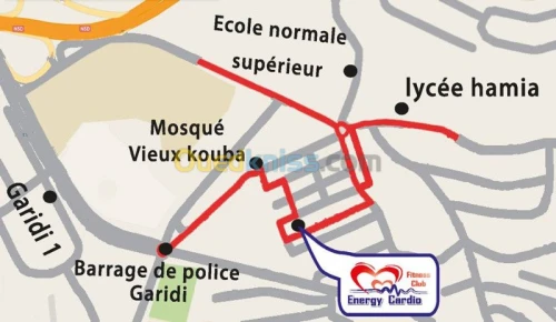 salle de sport femmes & enfants