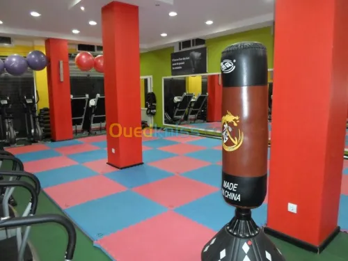 salle de sport femmes & enfants