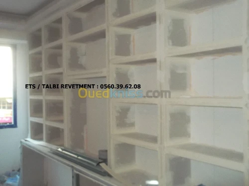 placoplatre algerie, faux plafonds