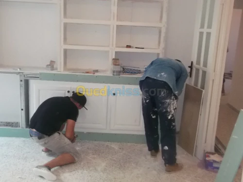 placoplatre algerie, faux plafonds