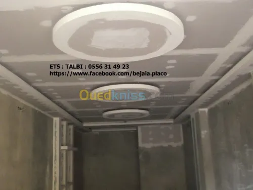 placoplatre algerie, faux plafonds