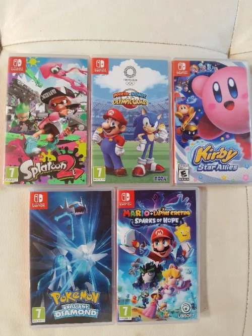 Jeux  Nintendo switch