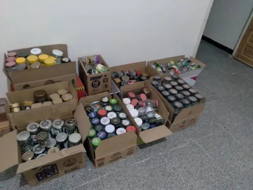 Vends des bocaux en verre