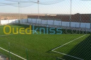 Fourniture et pose du gazon synthétiqu