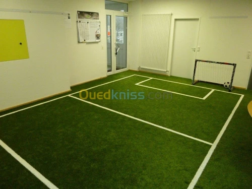 Fourniture et pose du gazon synthétiqu