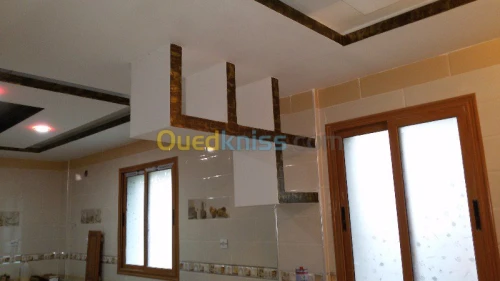 Decoration placo platre BA13