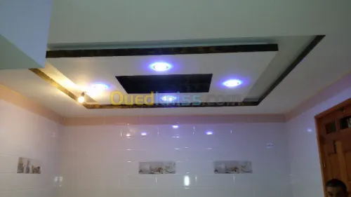 Decoration placo platre BA13
