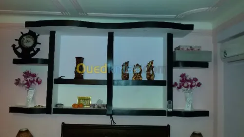 Decoration placo platre BA13