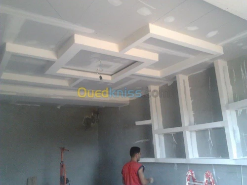 Decoration placo platre BA13