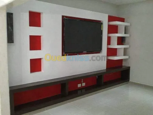 Decoration placo platre BA13