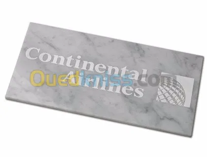 gravure sur marbre et granit