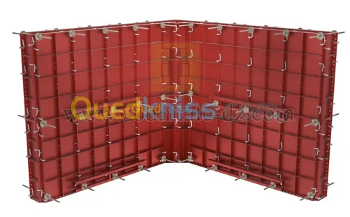 Coffrage modulaire pour voile