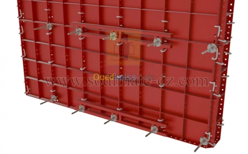 Coffrage modulaire pour voile