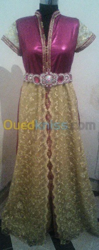 caftan sur commande