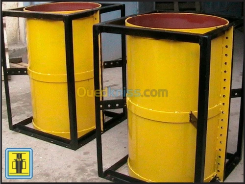 Coffrage pour poteau circulaire