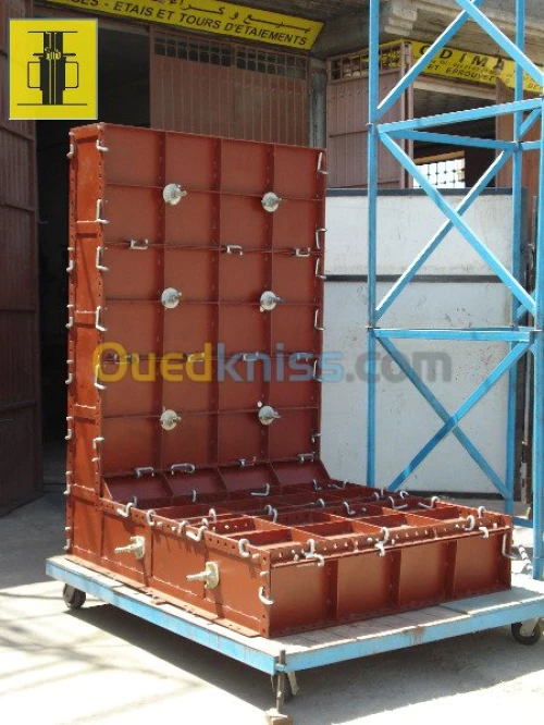 Coffrages pour murs préfabriqués