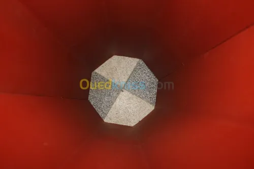 Coffrage pour poteau hexagonale 