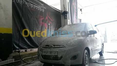 lavage et vidange auto